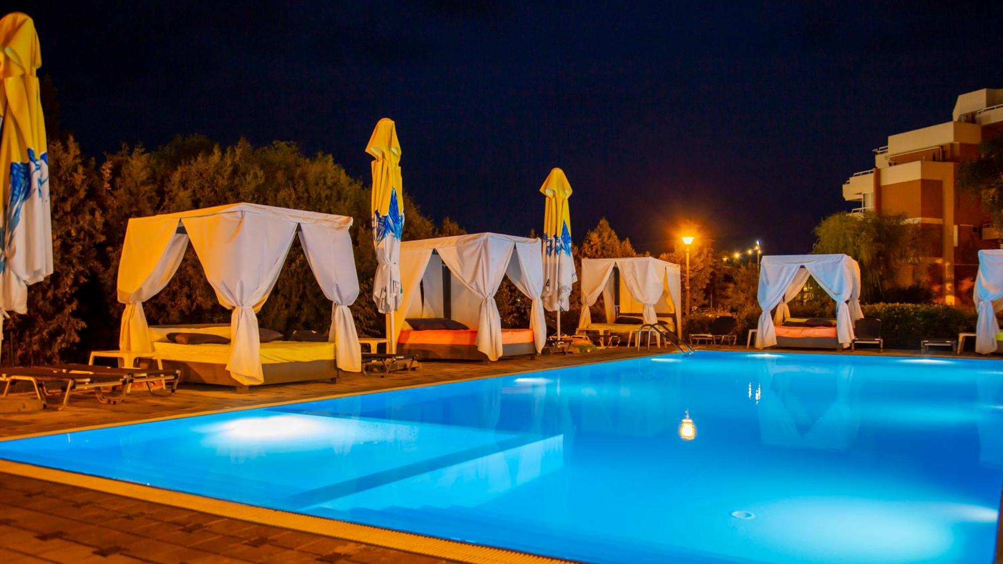 Hotel Ambasador Мамая Экстерьер фото