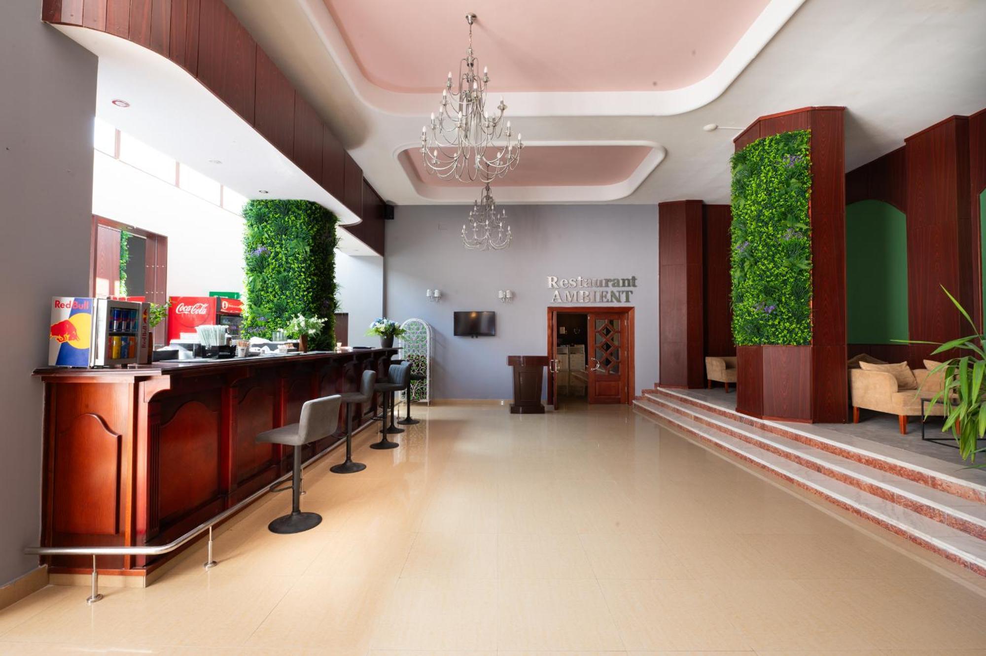 Hotel Ambasador Мамая Экстерьер фото