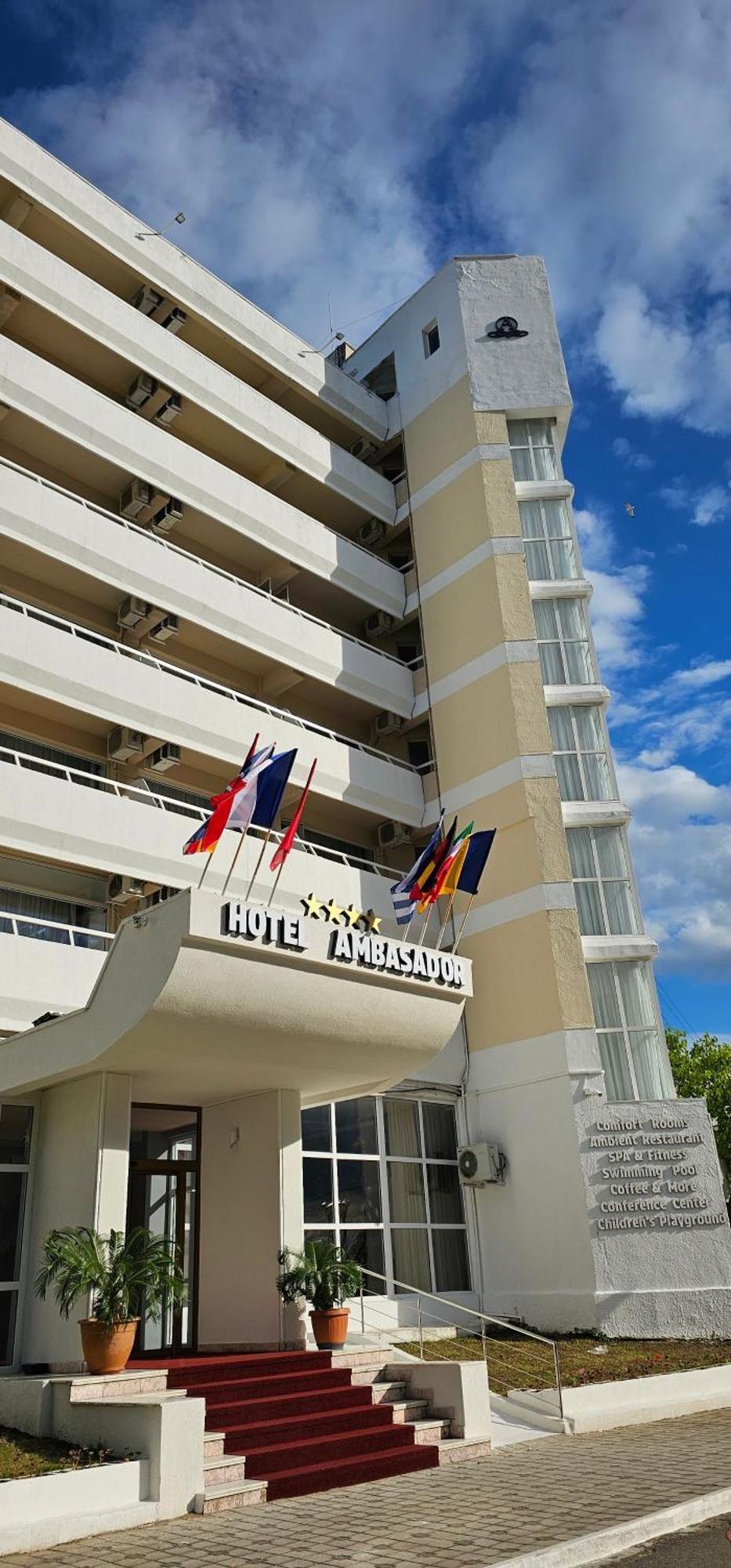 Hotel Ambasador Мамая Экстерьер фото