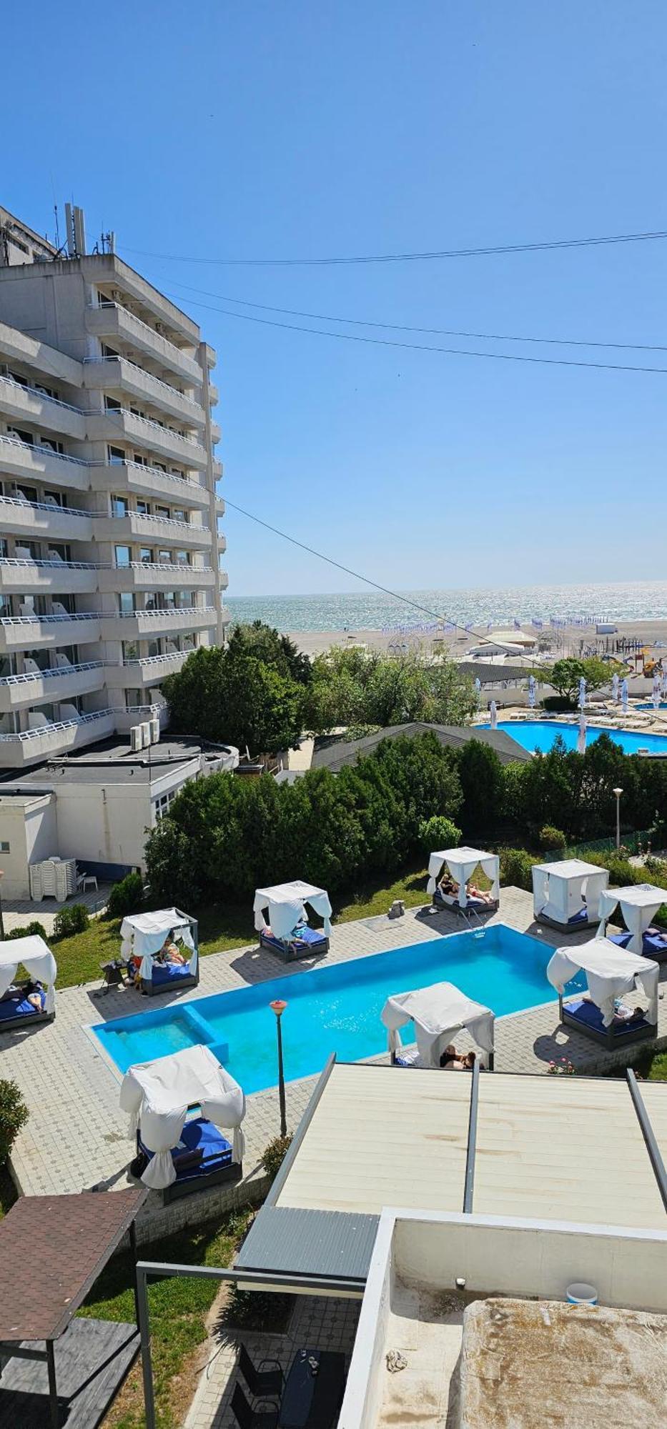 Hotel Ambasador Мамая Экстерьер фото