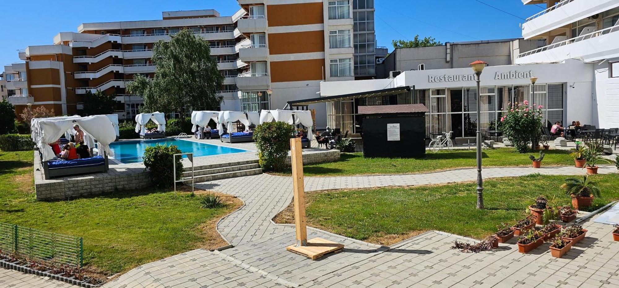 Hotel Ambasador Мамая Экстерьер фото