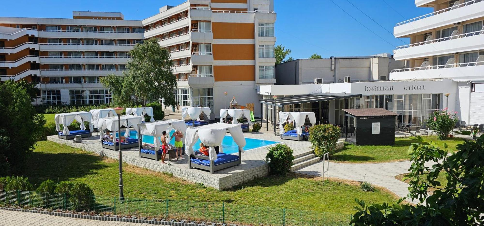 Hotel Ambasador Мамая Экстерьер фото