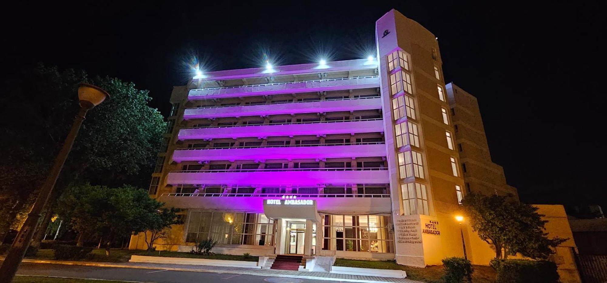 Hotel Ambasador Мамая Экстерьер фото