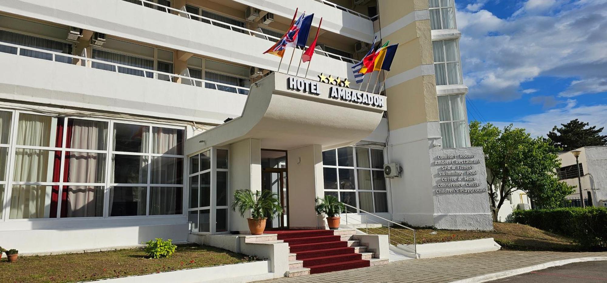 Hotel Ambasador Мамая Экстерьер фото