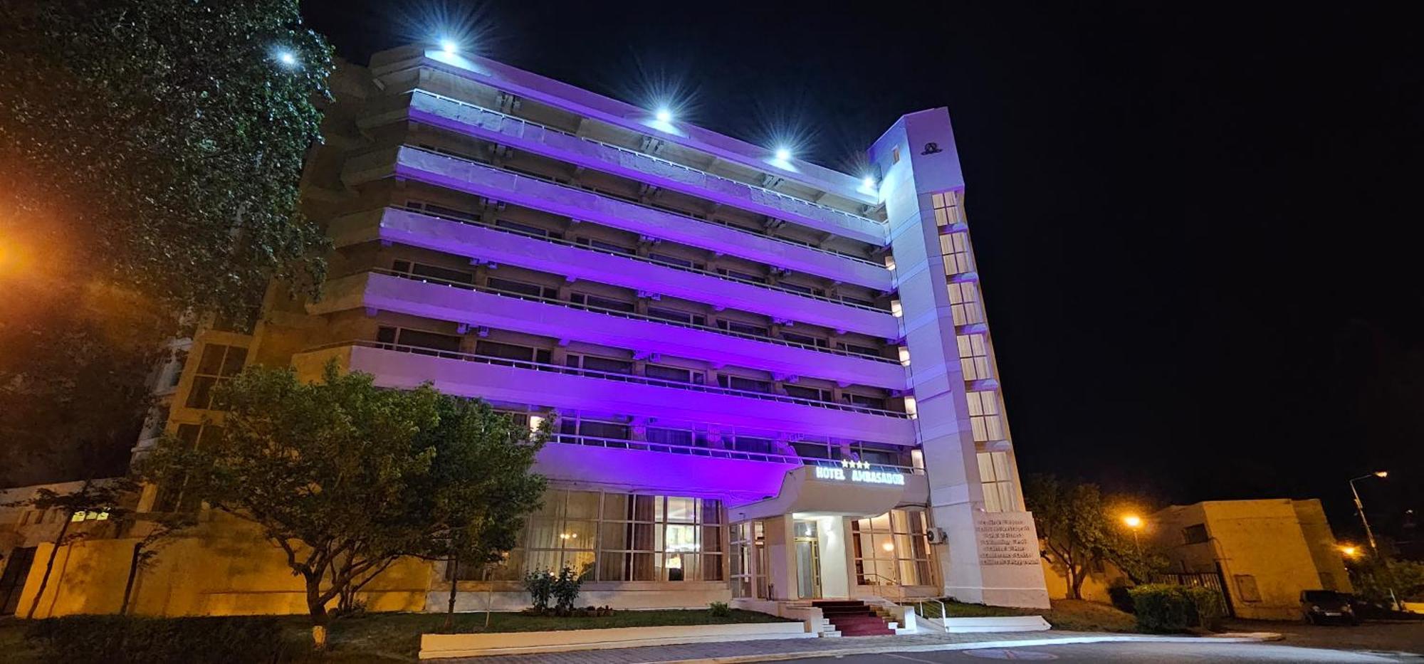 Hotel Ambasador Мамая Экстерьер фото