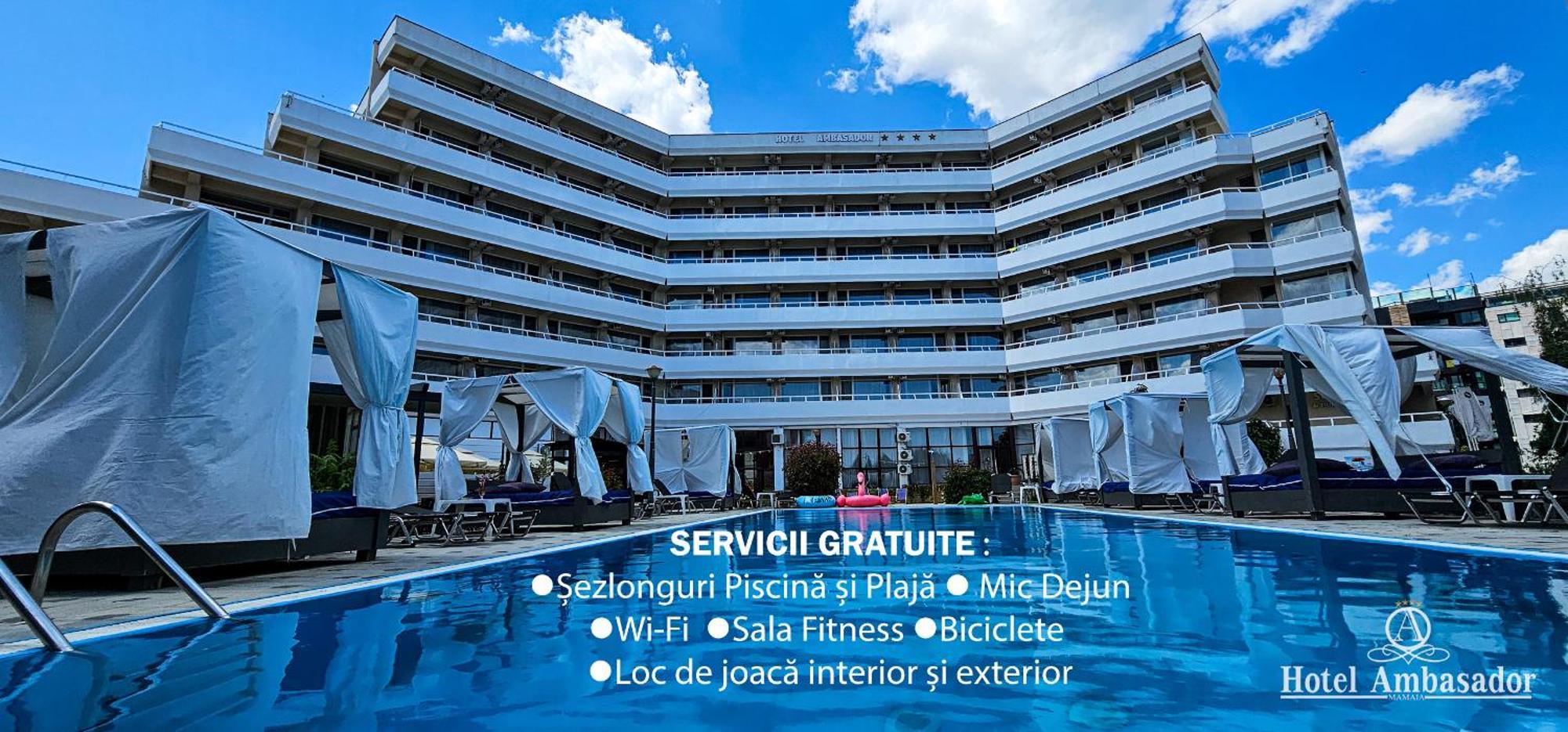 Hotel Ambasador Мамая Экстерьер фото